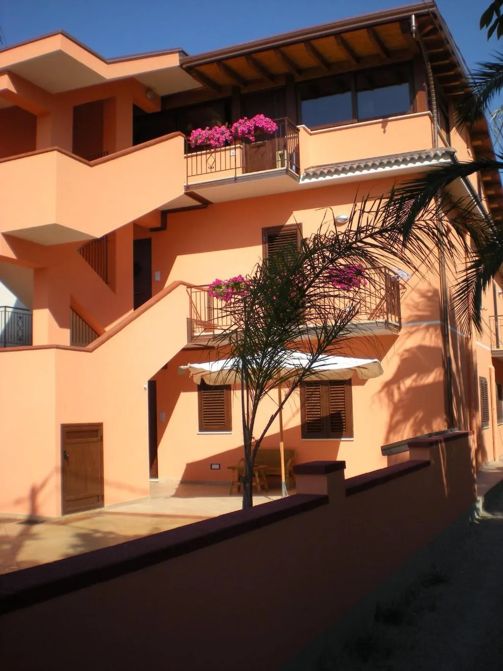 General view, Il Girasole Capo d'Orlando, Olbia