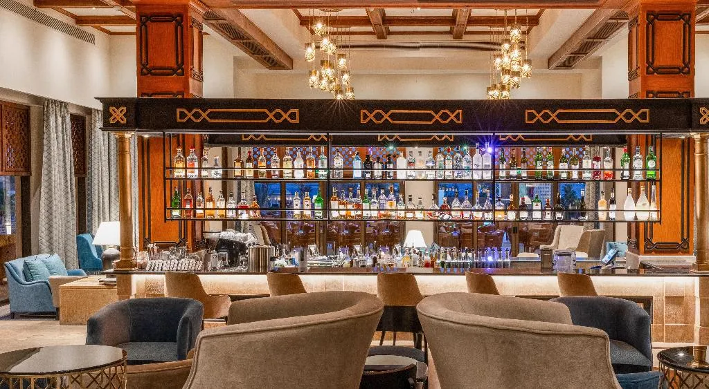 Bar, Kempinski Hotel Soma Bay, Red Sea Riviera