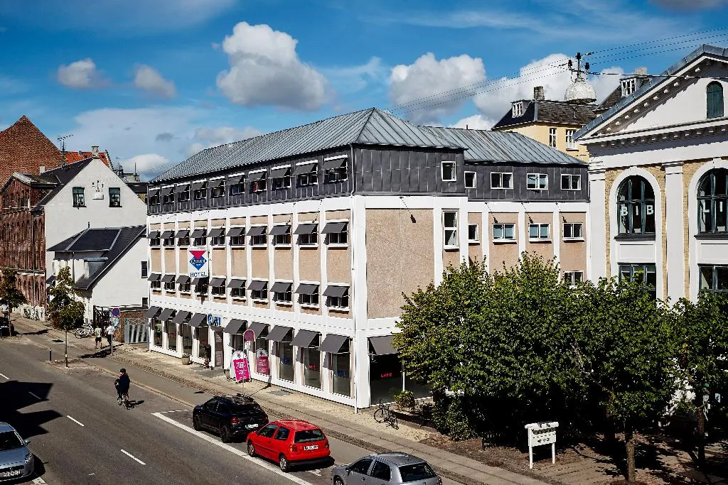 General view, Cabinn Express, Copenhagen