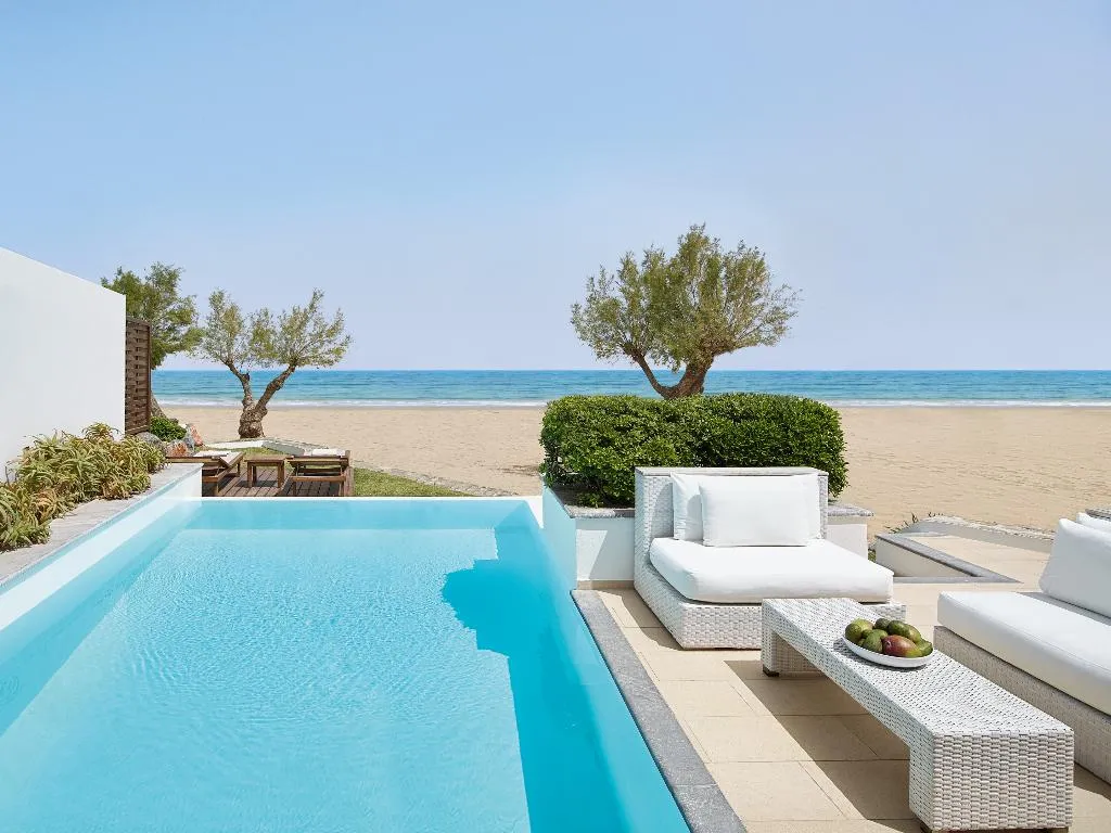 VILLA BEACH FRONT TWO BEDROOMS Room, Amirandes, A Resort to Live, Crete