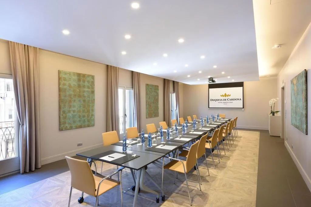 Conferences, Duquesa de Cardona, Barcelona