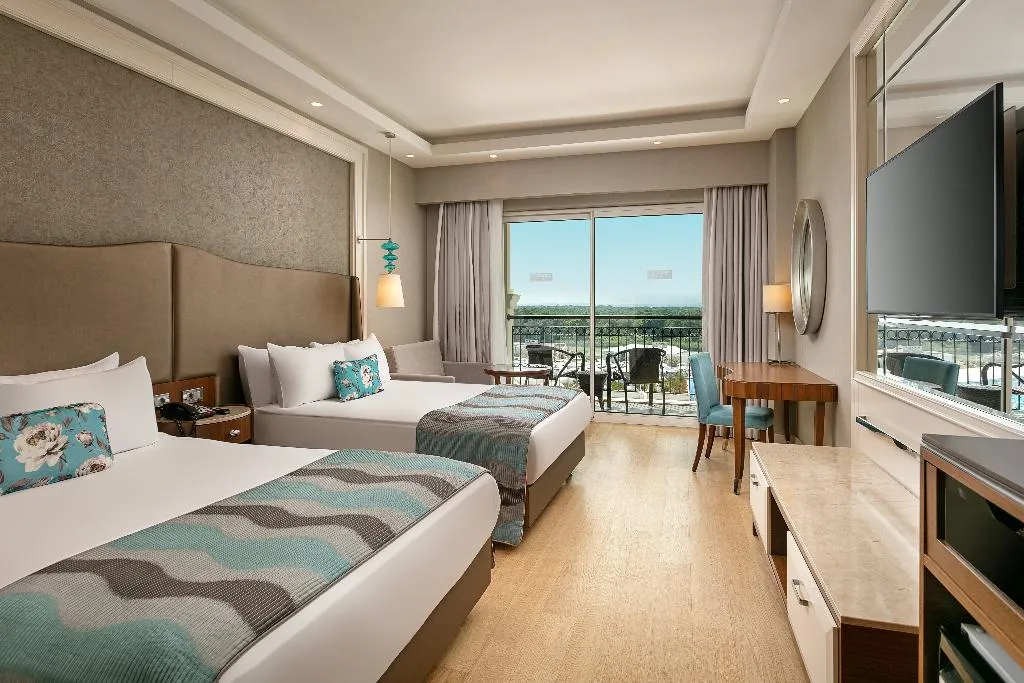 DOUBLE LAND VIEW Room, Titanic Deluxe Golf Belek, Antalya