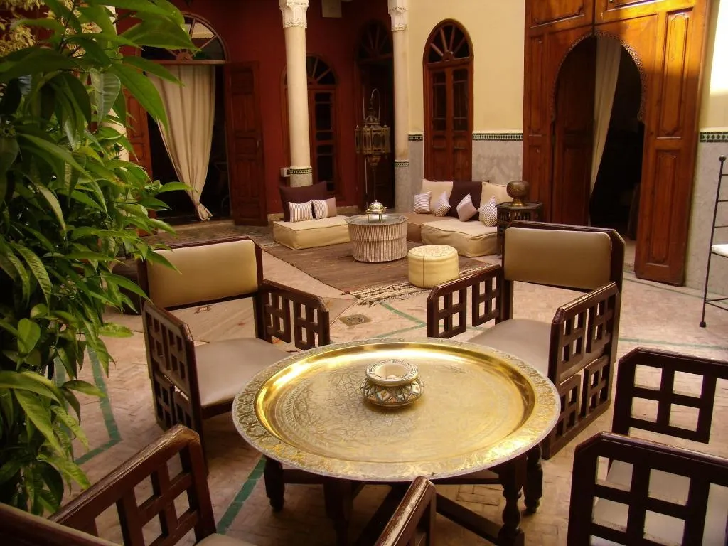 General view, Dar Taliwint, Marrakech