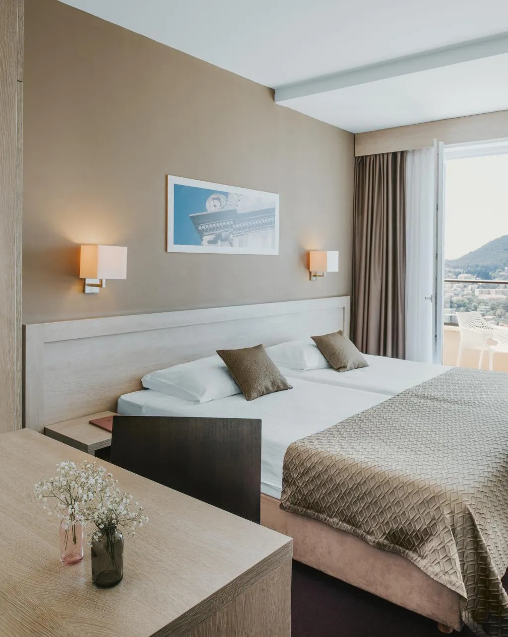 DOUBLE SEA VIEW Room, Adria Dubrovnik, Dubrovnik