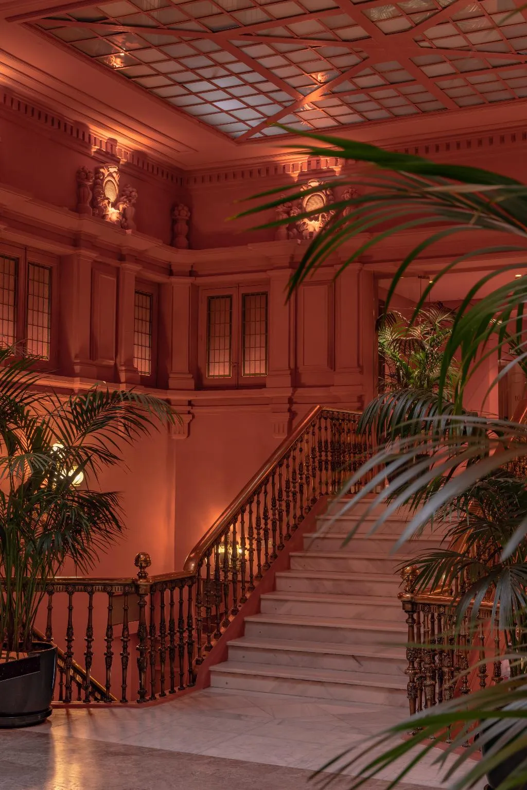 Lobby, Casa de las Artes, member of Melia Collection, Madrid