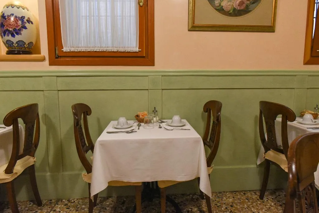 Restaurant, Palazzo Cendon, Venice