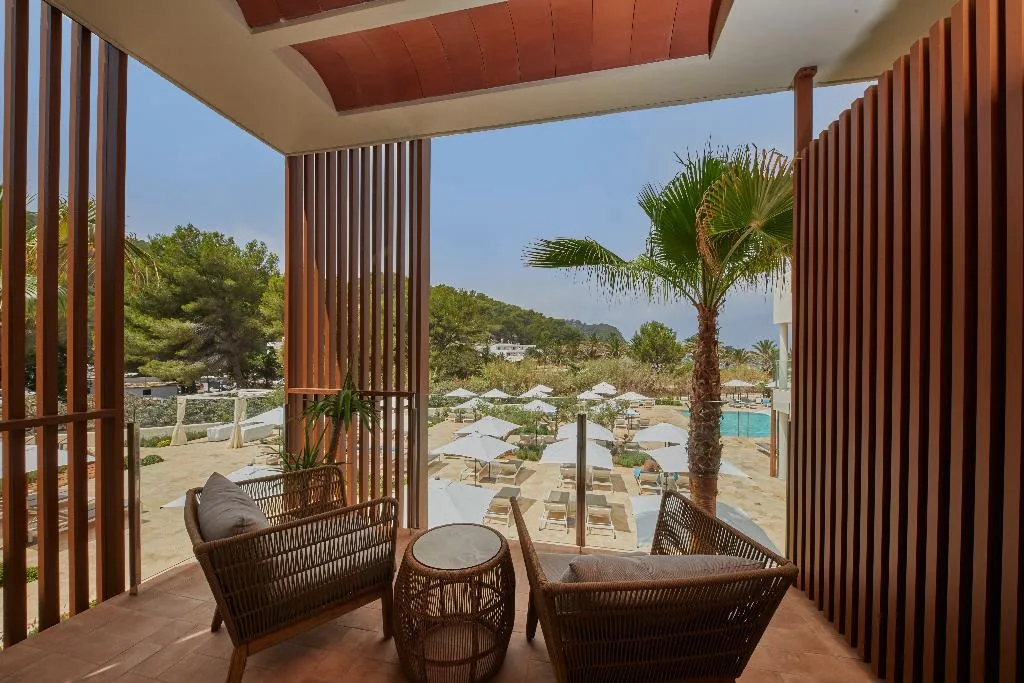 DOUBLE SINGLE USE CLUB SEA VIEW Room, Cala San Miguel Ibiza Res, Curio Colllec by Hilton, Ibiza