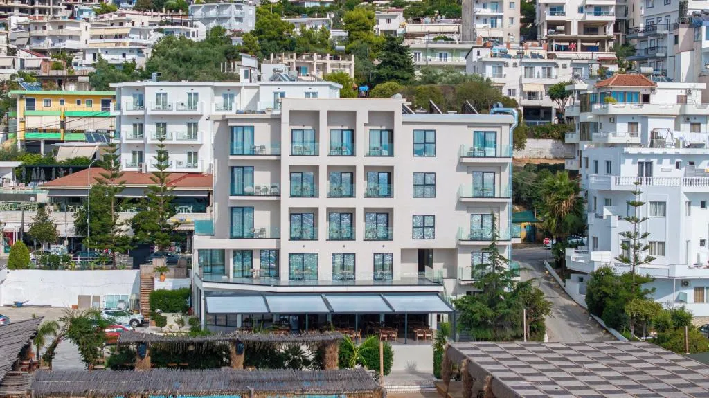 General view, Grand Hotel Saranda, Southern Albania