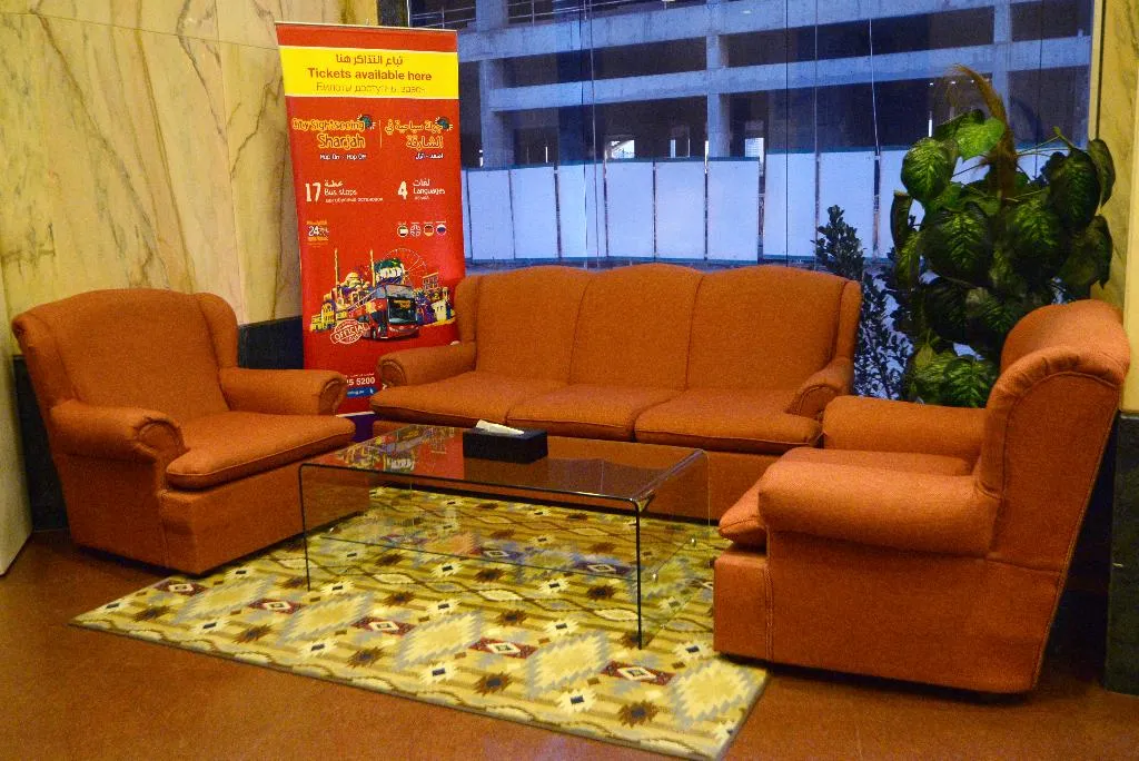 Lobby, Emirates Stars Hotel Apartment Sharjah, Dubai