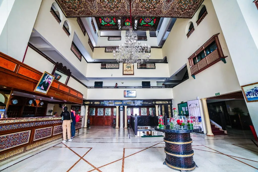 Lobby, Hotel Argana, Agadir
