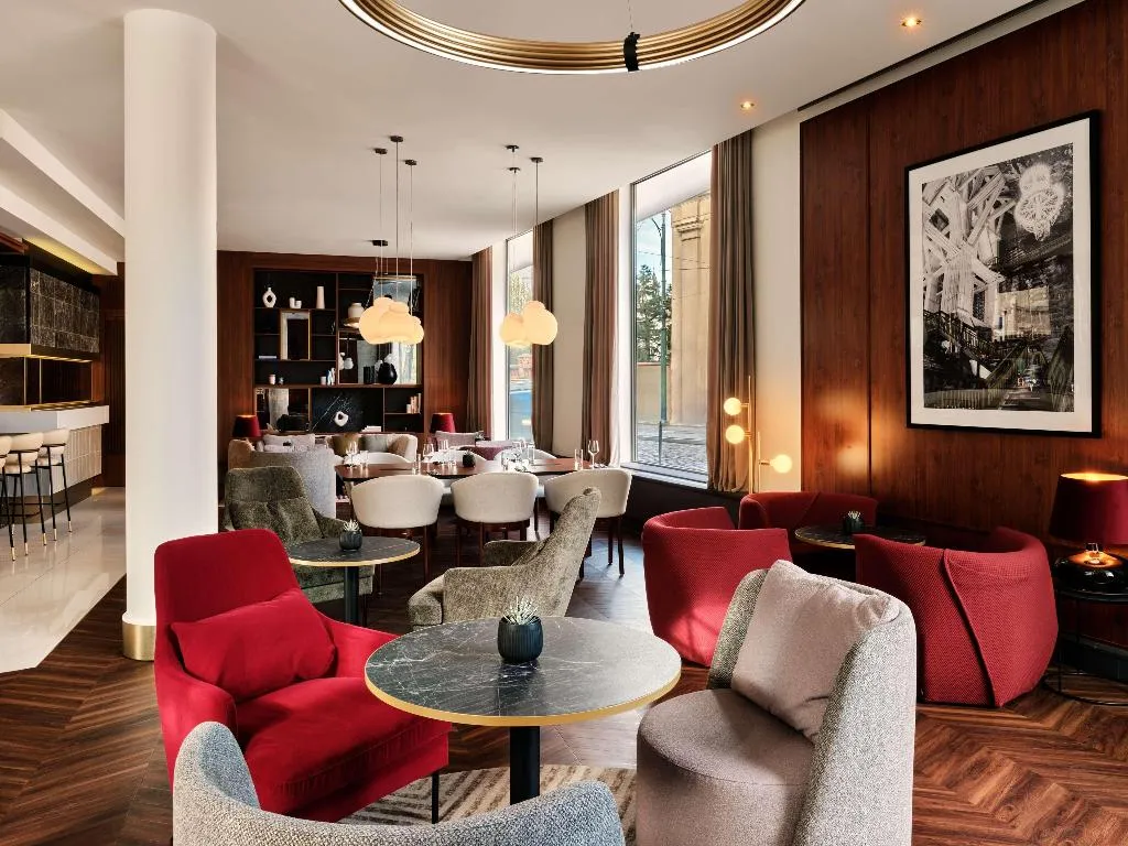 Bar, Radisson Blu Hotel Krakow, Krakow