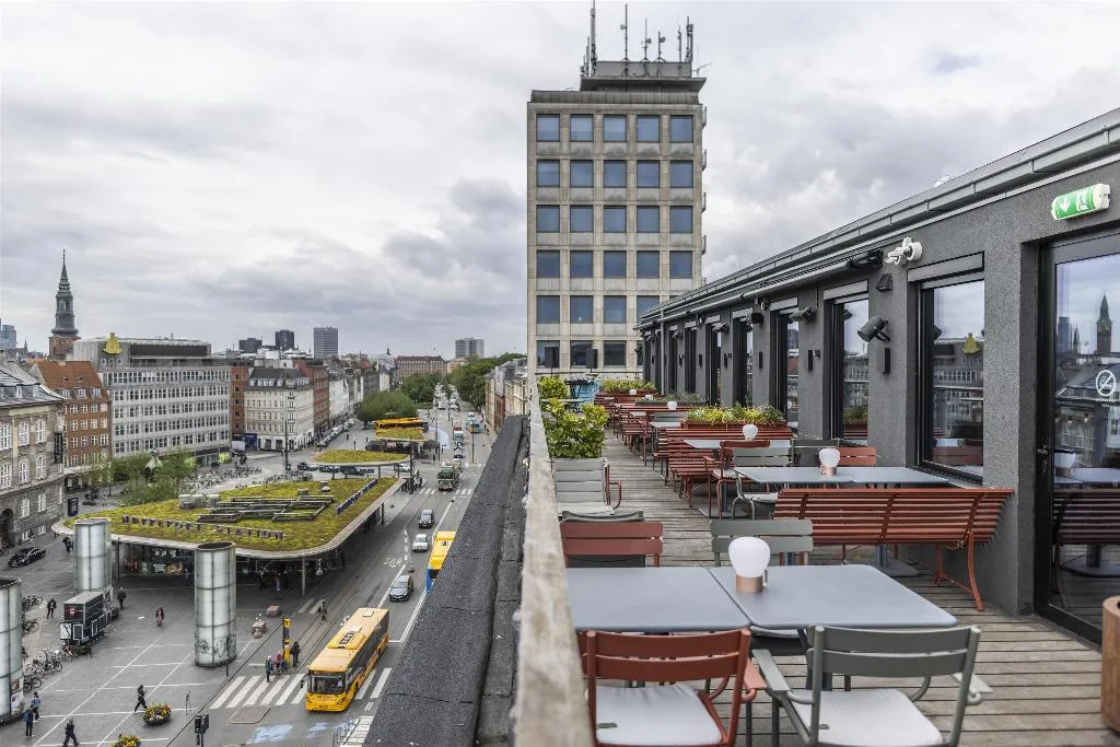 Bar, Scandic Norreport, Copenhagen