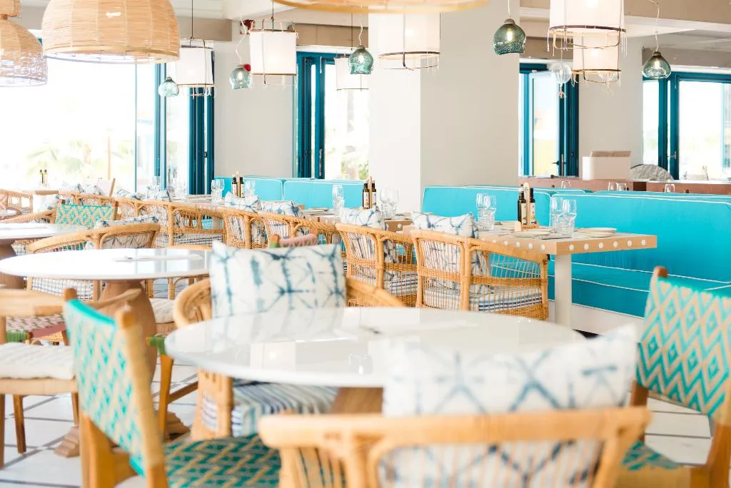 Restaurant, Hotel Honucai, Majorca