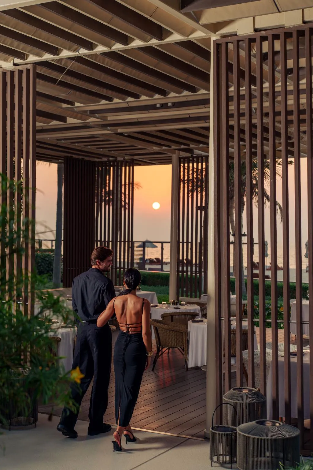Restaurant, Al Zorah Beach Resort FZE, Dubai