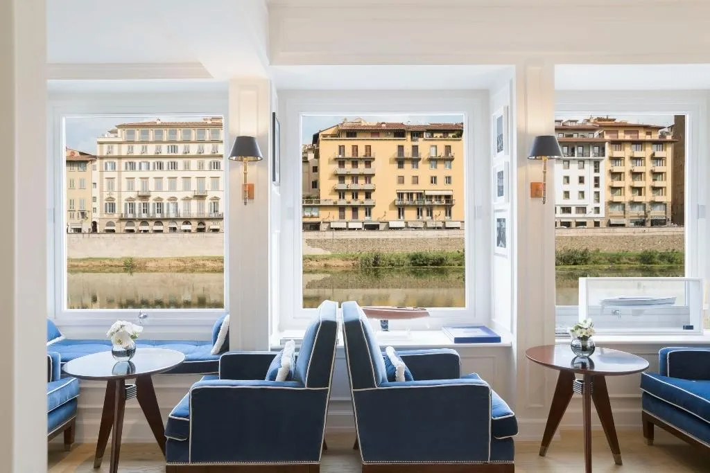 General view, Hotel Lungarno, Florence