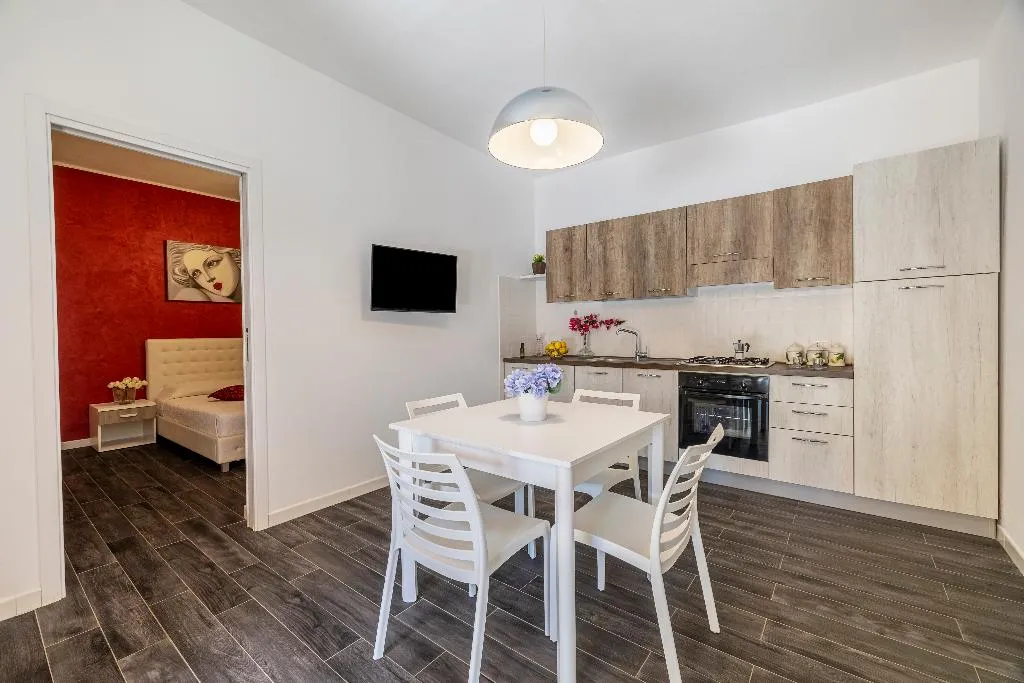 APARTMENT STANDARD Room, Case Vacanza Loria, Palermo