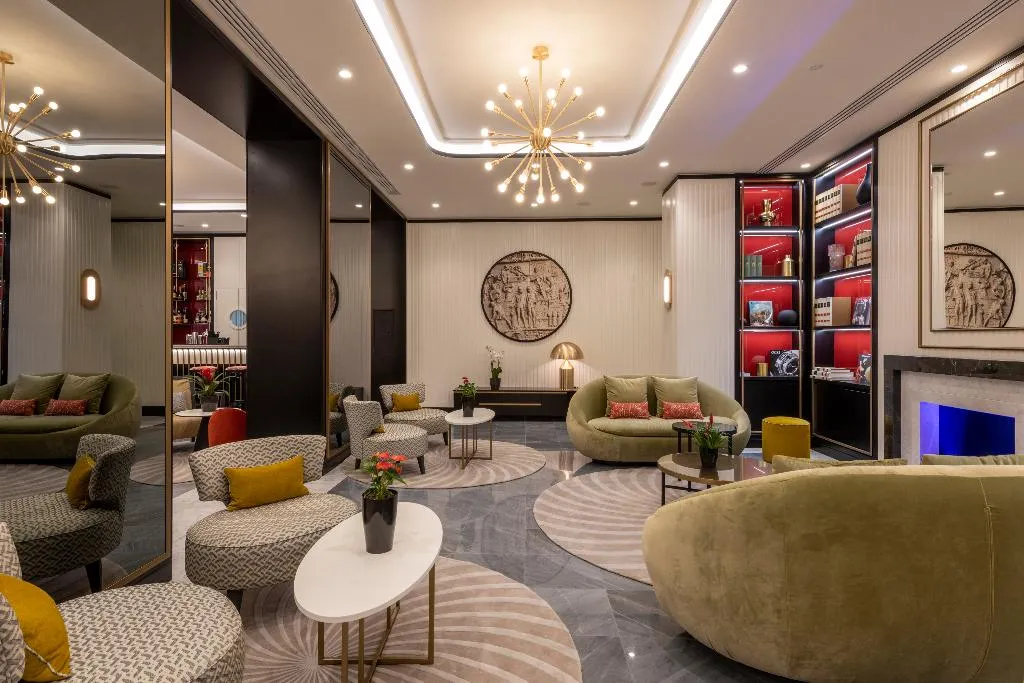 Lobby, H10 Palazzo Galla, Rome