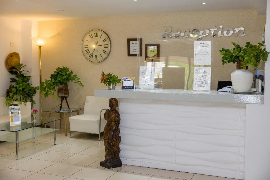 Lobby, Alecos Hotel Apts, Cyprus