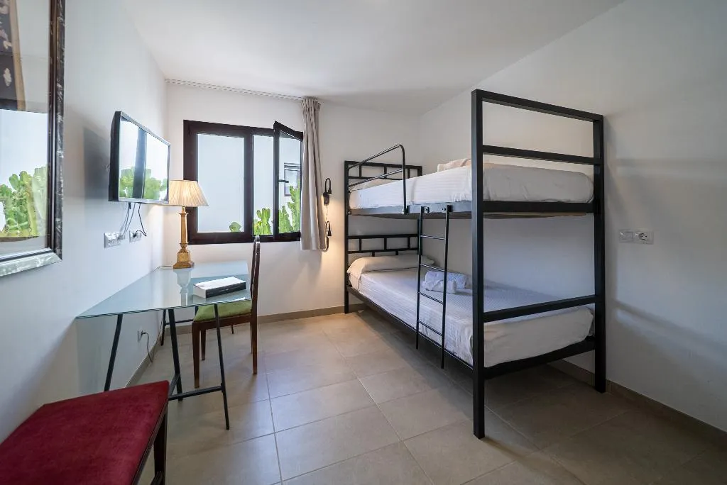 DOUBLE CAPACITY 4 TWO BEDROOMS Room, Casona de Yaiza, Lanzarote