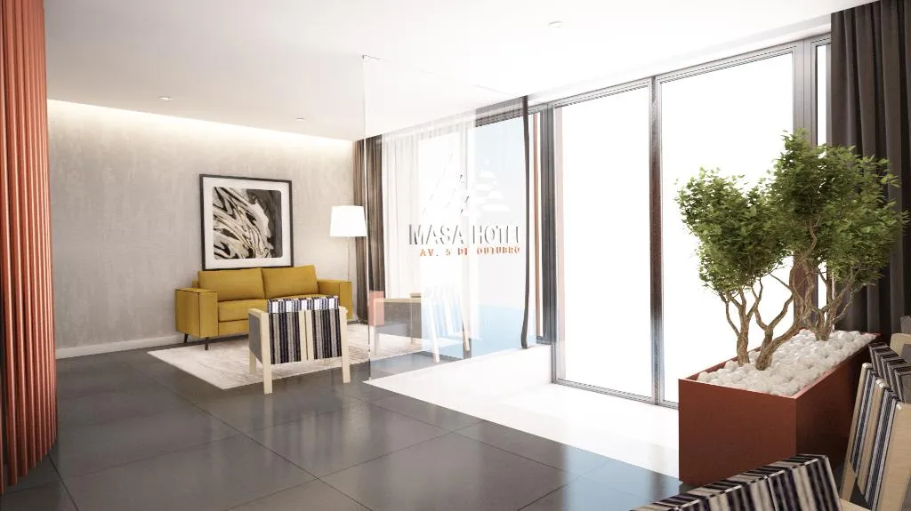 Lobby, Masa Hotel 5 de Outubro, Lisbon
