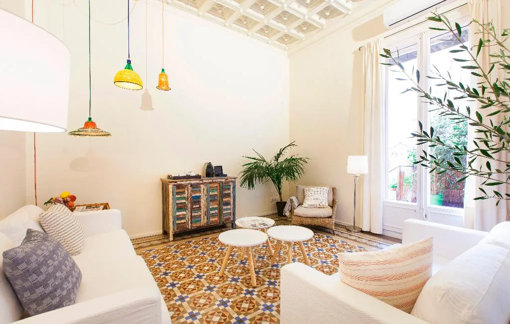 Lobby, Aspasios 42 Rambla Catalunya Suites, Barcelona