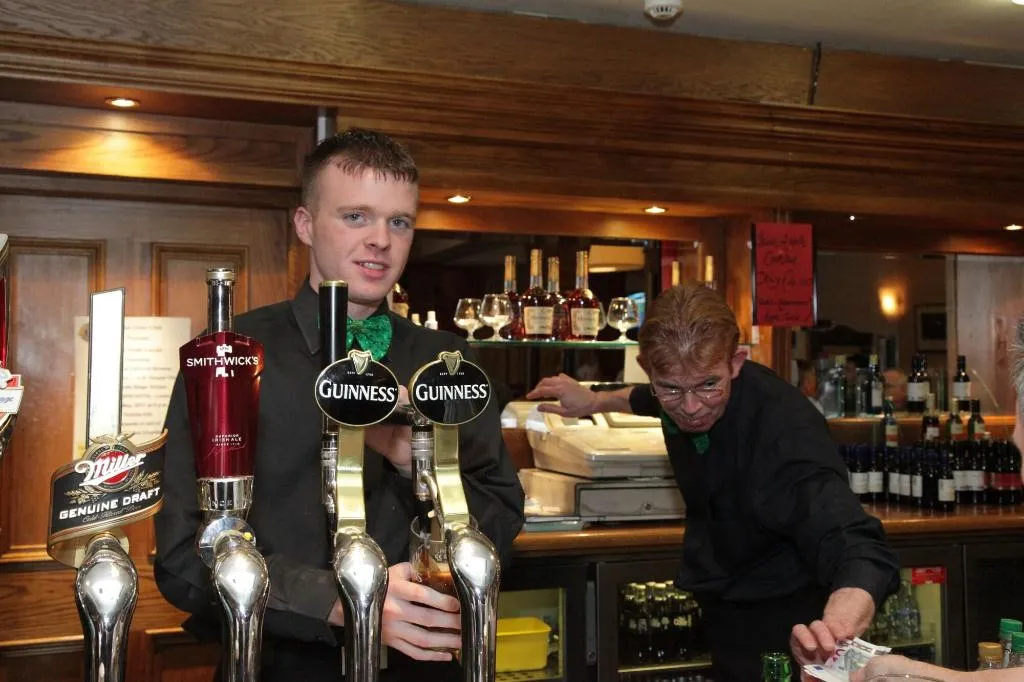 Bar, West County Hotel, Dublin