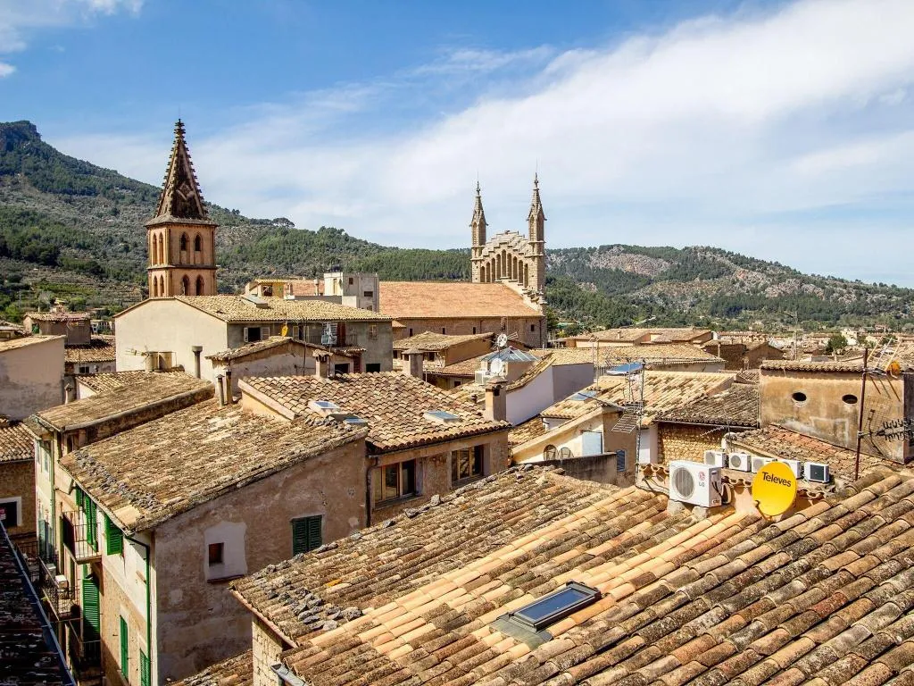 General view, Can Abril, Majorca