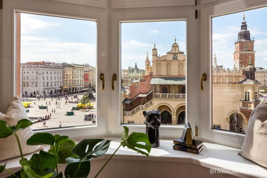Room, Feniks Fragola Apartments, Krakow