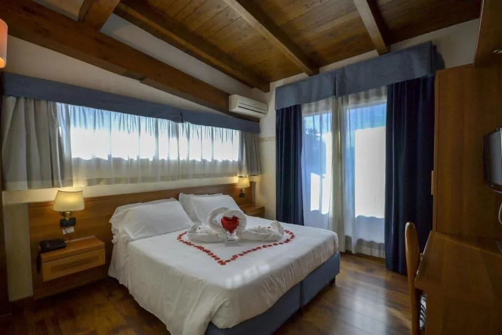 Room, Hotel Aurora, Rome