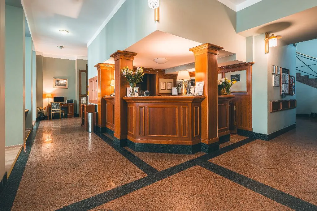 Lobby, Ariston & Ariston Patio Hotel Prague, Prague