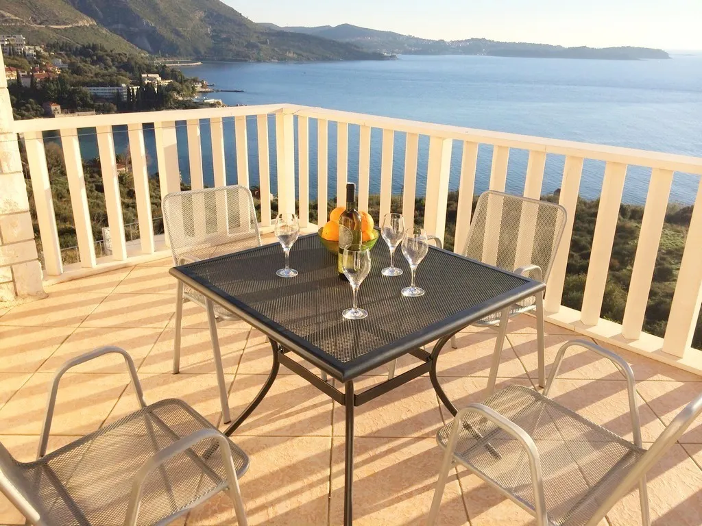 Terrace, Marnic Apartments, Dubrovnik