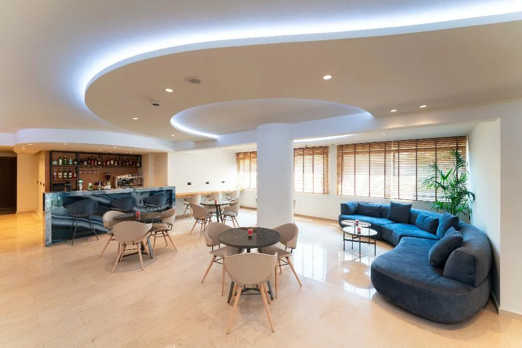 Lobby, Amphitryon city hotel, Rhodes