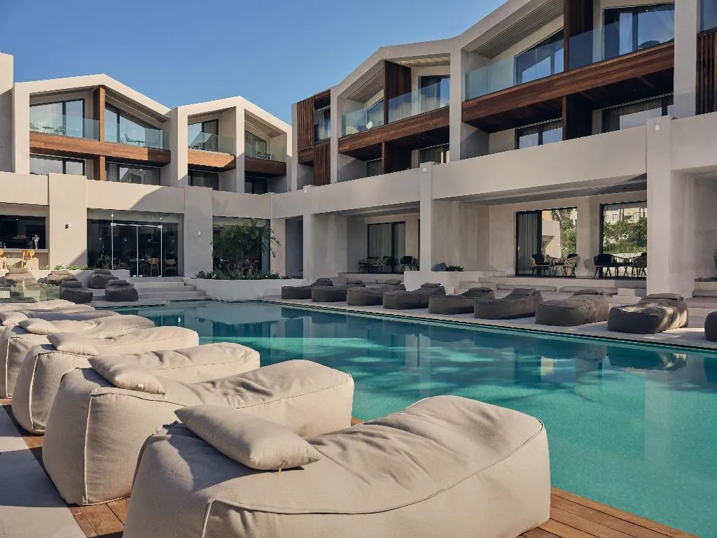 Pool, Contessina Hotel, Zante