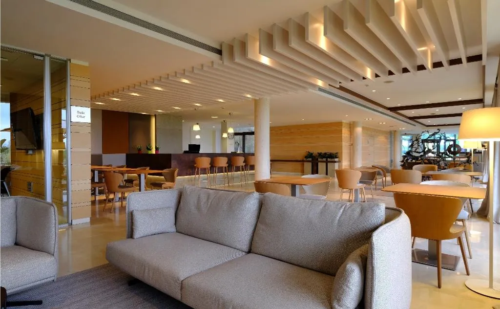 Lobby, Mas Sola, Barcelona