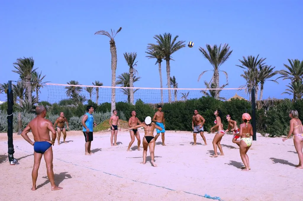 Sports and Entertainment, Djerba Castille Hotel, Tunisia