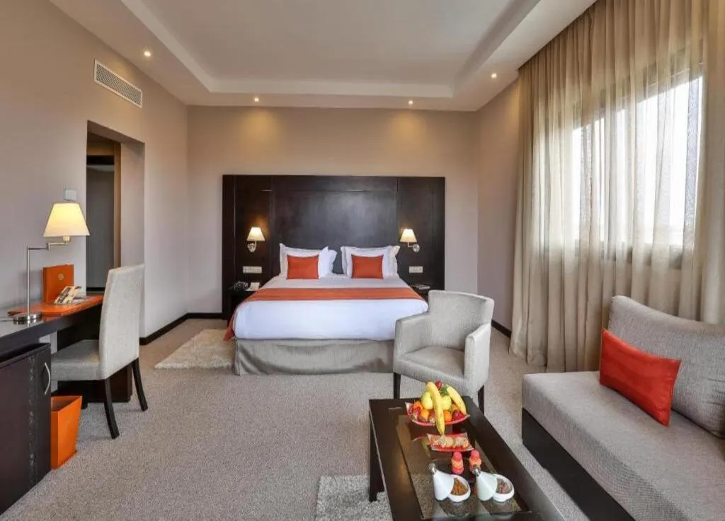Double or Twin SUPERIOR WITH BALCONY Room, Kech Boutique Hotel & Spa, Marrakech