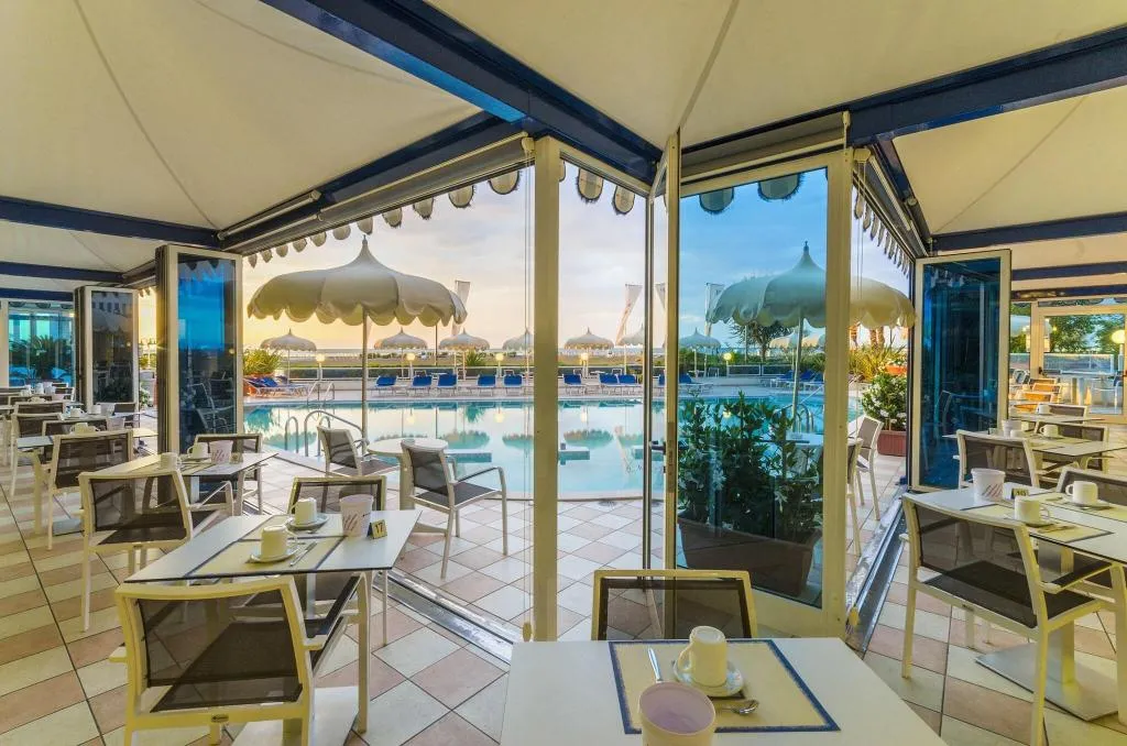 Restaurant, Panoramic, Venice