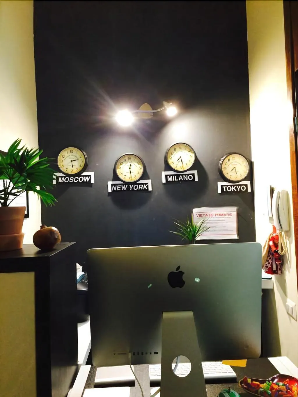 Lobby, B&B Residenza Paradiso, Milan