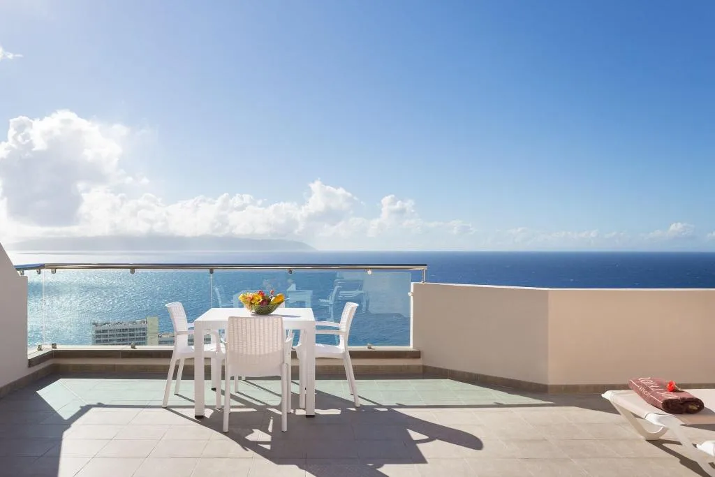 Terrace, Royal Sun Resort, Tenerife