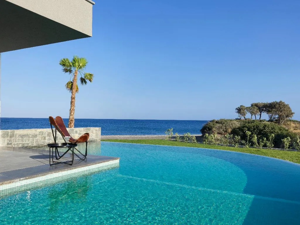 SUITE BEACH FRONT WITH PRIVATE POOL Room, Atlantica Dreams Resort, Rhodes