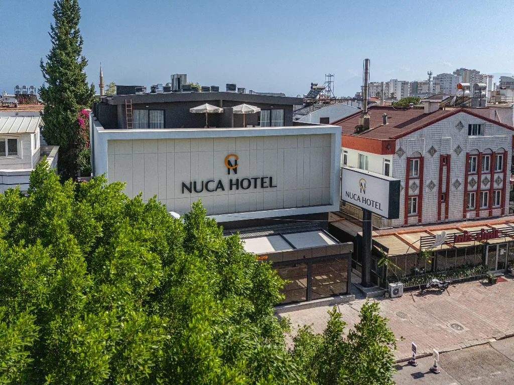 General view, Nuca Hotel, Antalya