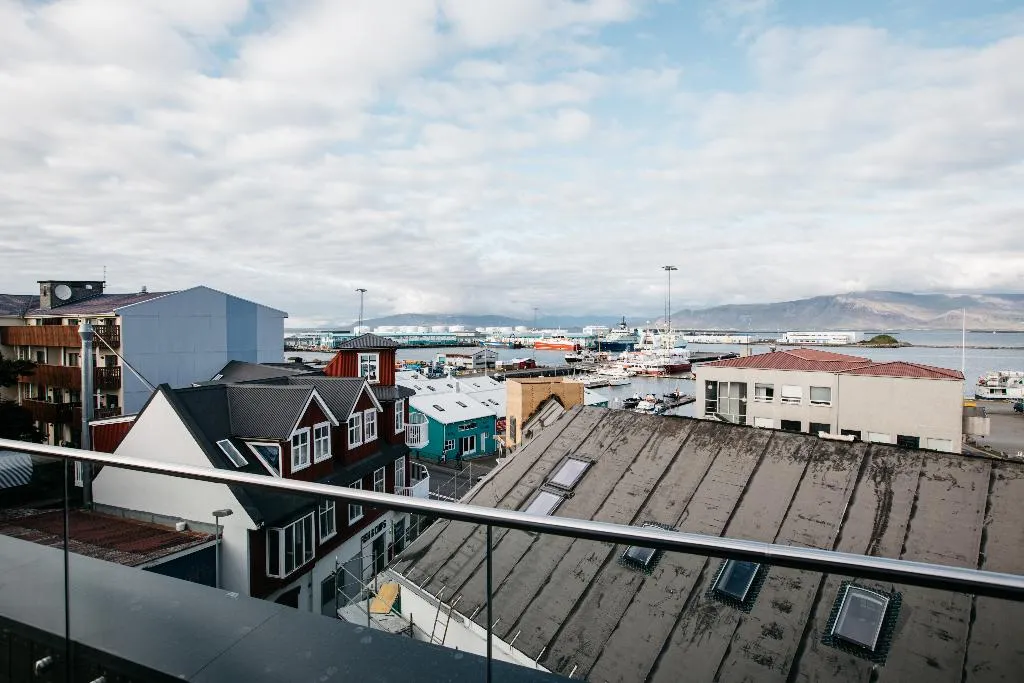 SUITE HARBOUR VIEW Room, Exeter Hotel, Reykjavik