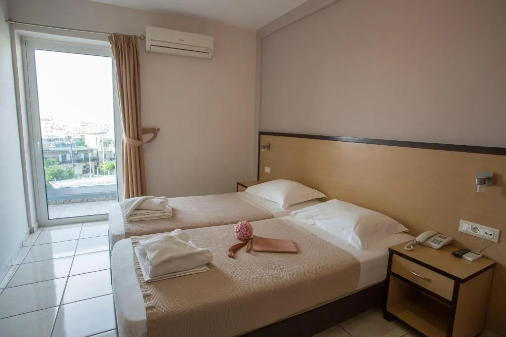 Room, Theofilos City Hotel, Crete