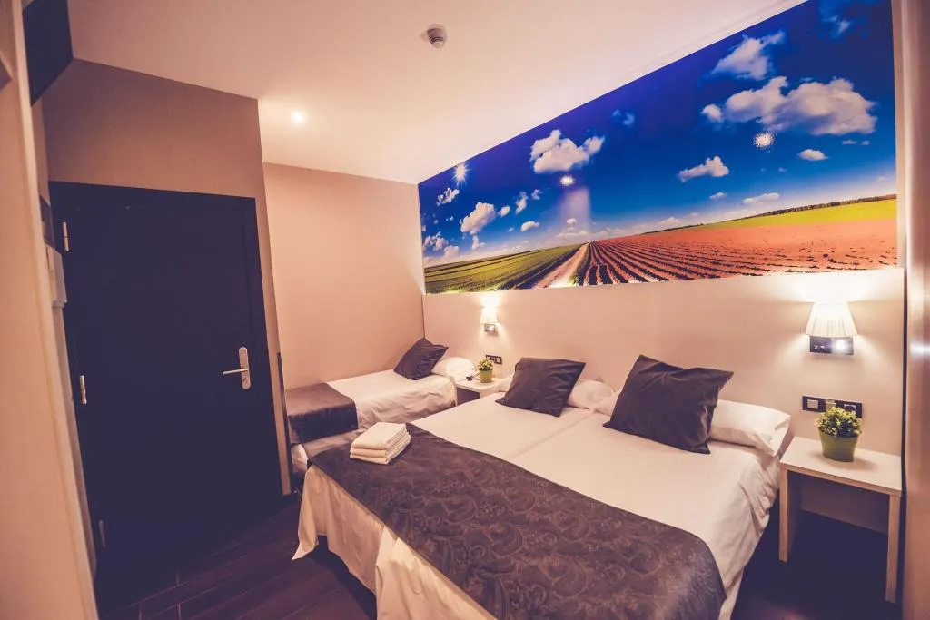 Room, Hostal Prado, Madrid