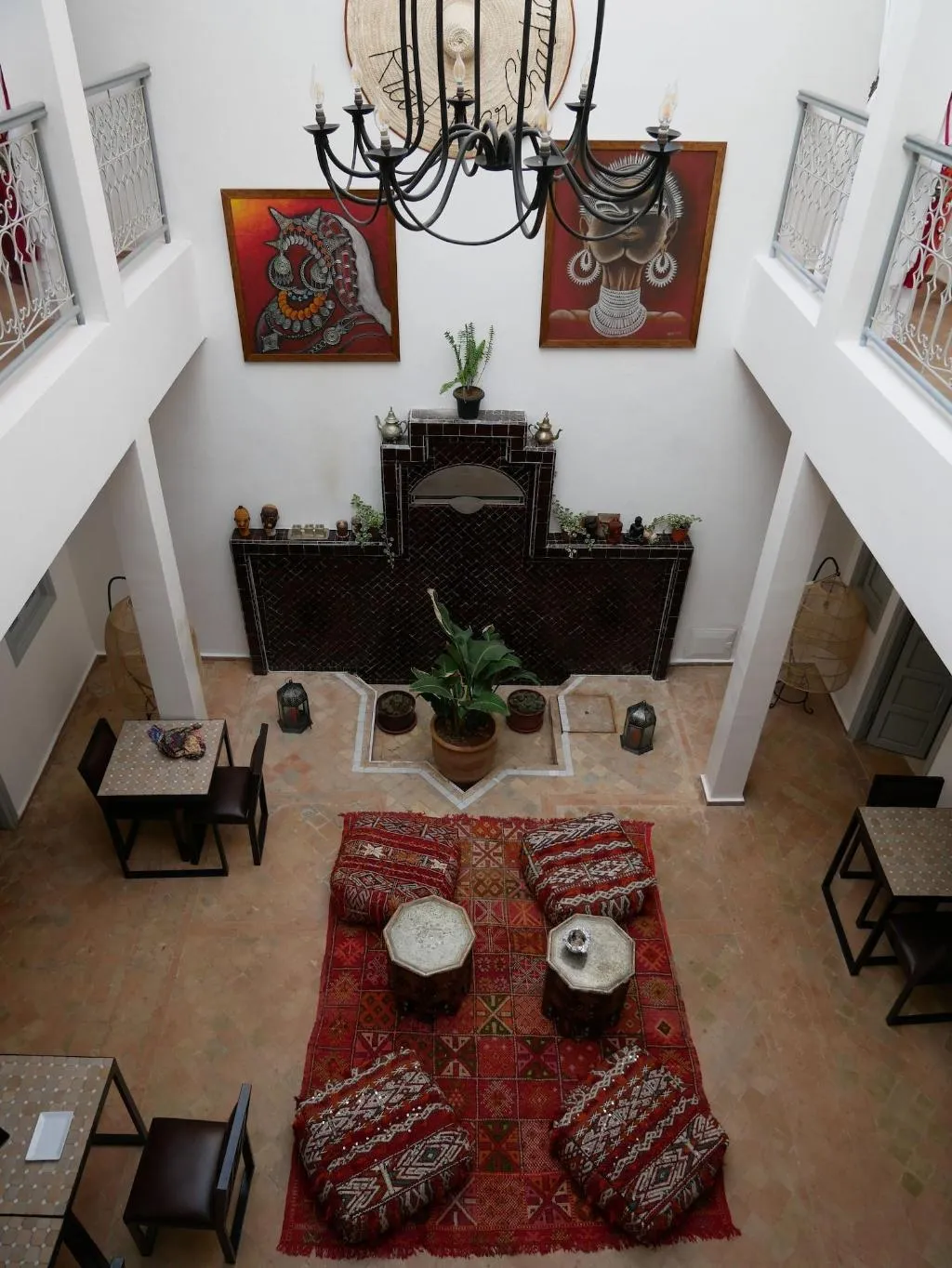 Room, Dar Chadia, Marrakech