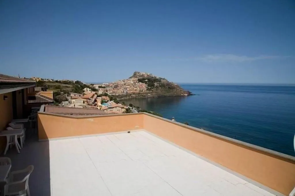 Terrace, La Baia Hotel Residence, Alghero