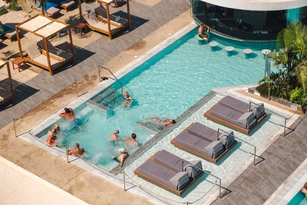 Pool, Kapetanios Bay Hotel Protaras, Cyprus