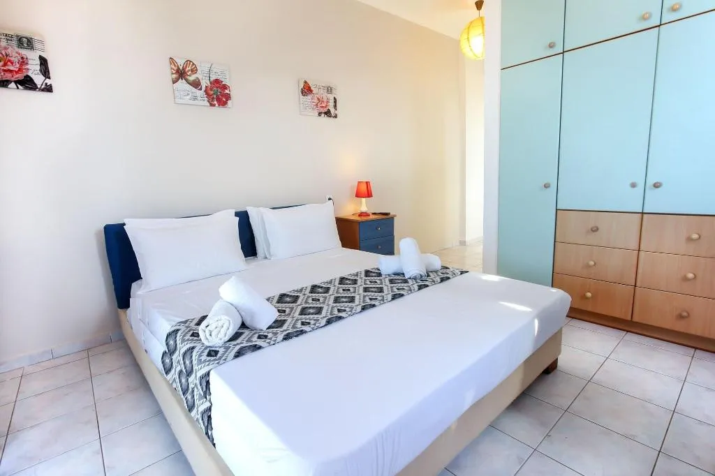 Room, S C Kosmos Beach Resort, Corfu