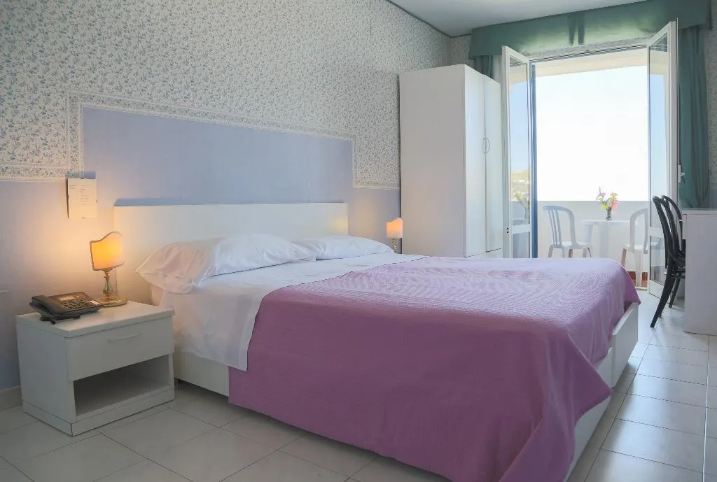 Double or Twin SEA VIEW Room, Loreley, Naples