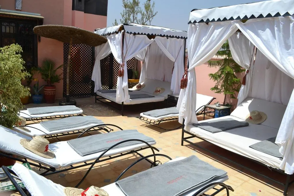Terrace, Riad Bayti, Marrakech